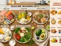 Zalecane produkty keto: mięso, ryby, oliwy, orzechy, nabiał, warzywa. Unikaj pieczywa, makaronu, kasz, ziemniaków, słodyczy, słodkich napojów, owoców i sosów z cukrem. To podstawa, by wiedzieć, autofagia co jeść.