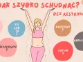 Jak szybko schudnąć bez restrykcji? Kluczowe są makro, białko, tłuszcz, checkpointy i regularność.