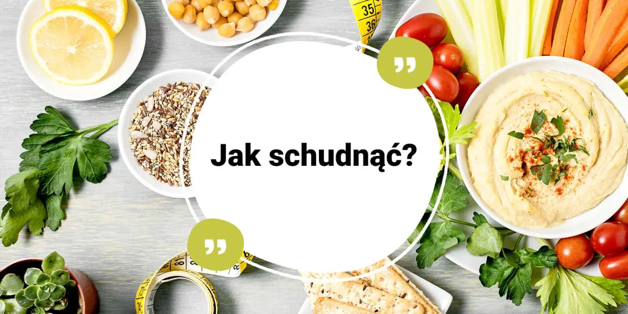 Zdrowe przekąski i warzywa na talerzu. Dowiedz się, co jeść żeby schudnąć.