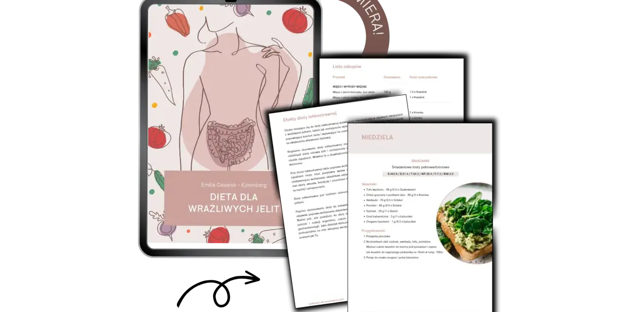 Jak wyleczyłam jelita: dieta dla wrażliwych jelit z przepisami na niedzielne śniadanie.