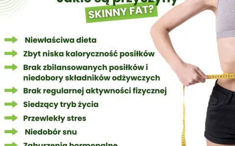 Skinny fat redukcja czy masa – jak uniknąć błędów i osiągnąć sukces