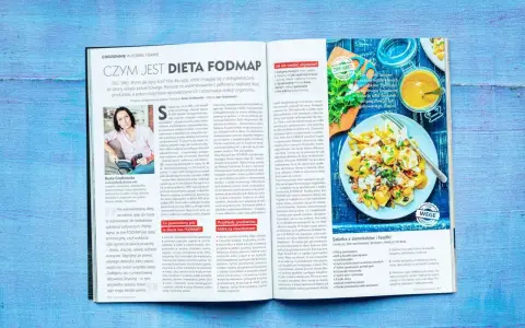 Dieta FODMAP pomaga przy problemach z jelitami. Na zdjęciu danie z ziemniaków i fasolki, idealne dla osób stosujących dietę FODMAP.