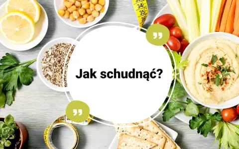 Zdrowe przekąski i warzywa na talerzu. Dowiedz się, co jeść żeby schudnąć.
