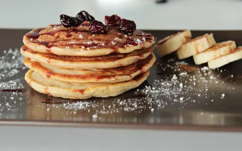 Przepis na zdrowe pancakes, które zaspokoją Twoje potrzeby dietetyczne