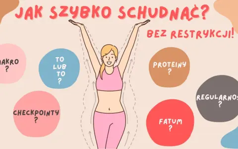 Jak szybko schudnąć bez restrykcji? Kluczowe są makro, białko, tłuszcz, checkpointy i regularność.