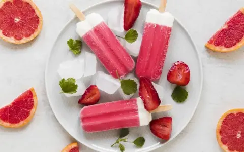 Przepisy na zdrowe lody: smaczne i łatwe lody bez cukru w domu