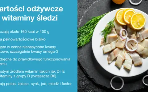 Czy śledzie są dietetyczne? Odkryj ich zdrowotne właściwości