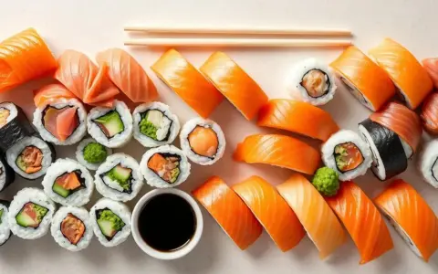 Ile kcal ma rolka sushi? Zaskakujące różnice w kaloryczności!