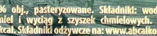 Ile kalorii ma piwo Żubr? Zaskakujące fakty o jego wartości energetycznej