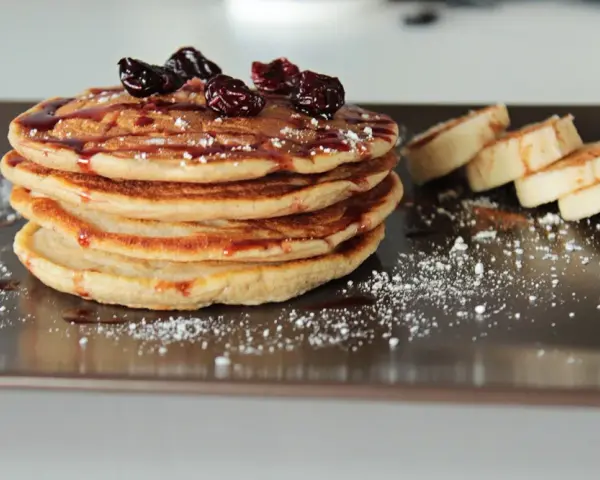 Przepis na zdrowe pancakes, które zaspokoją Twoje potrzeby dietetyczne