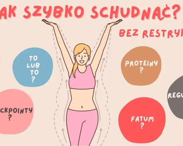 Jak szybko schudnąć bez restrykcji? Kluczowe są makro, białko, tłuszcz, checkpointy i regularność.