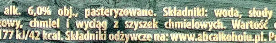 Ile kalorii ma piwo Żubr? Zaskakujące fakty o jego wartości energetycznej