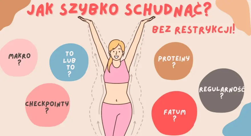 Jak szybko schudnąć bez restrykcji? Kluczowe są makro, białko, tłuszcz, checkpointy i regularność.
