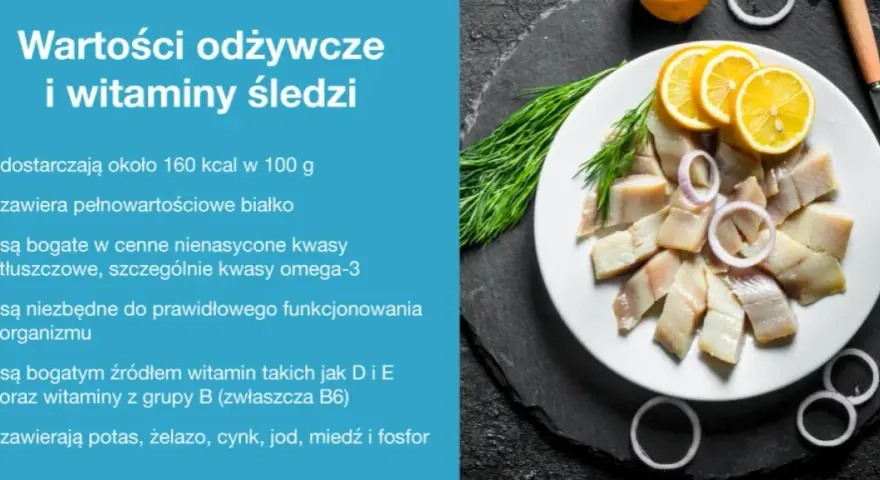 Czy śledzie są dietetyczne? Odkryj ich zdrowotne właściwości