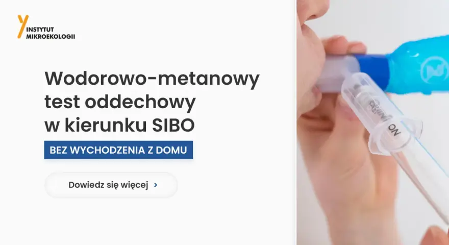 Test oddechowy w kierunku SIBO, który można wykonać w domu. Pomaga zdiagnozować problemy z jelitami.